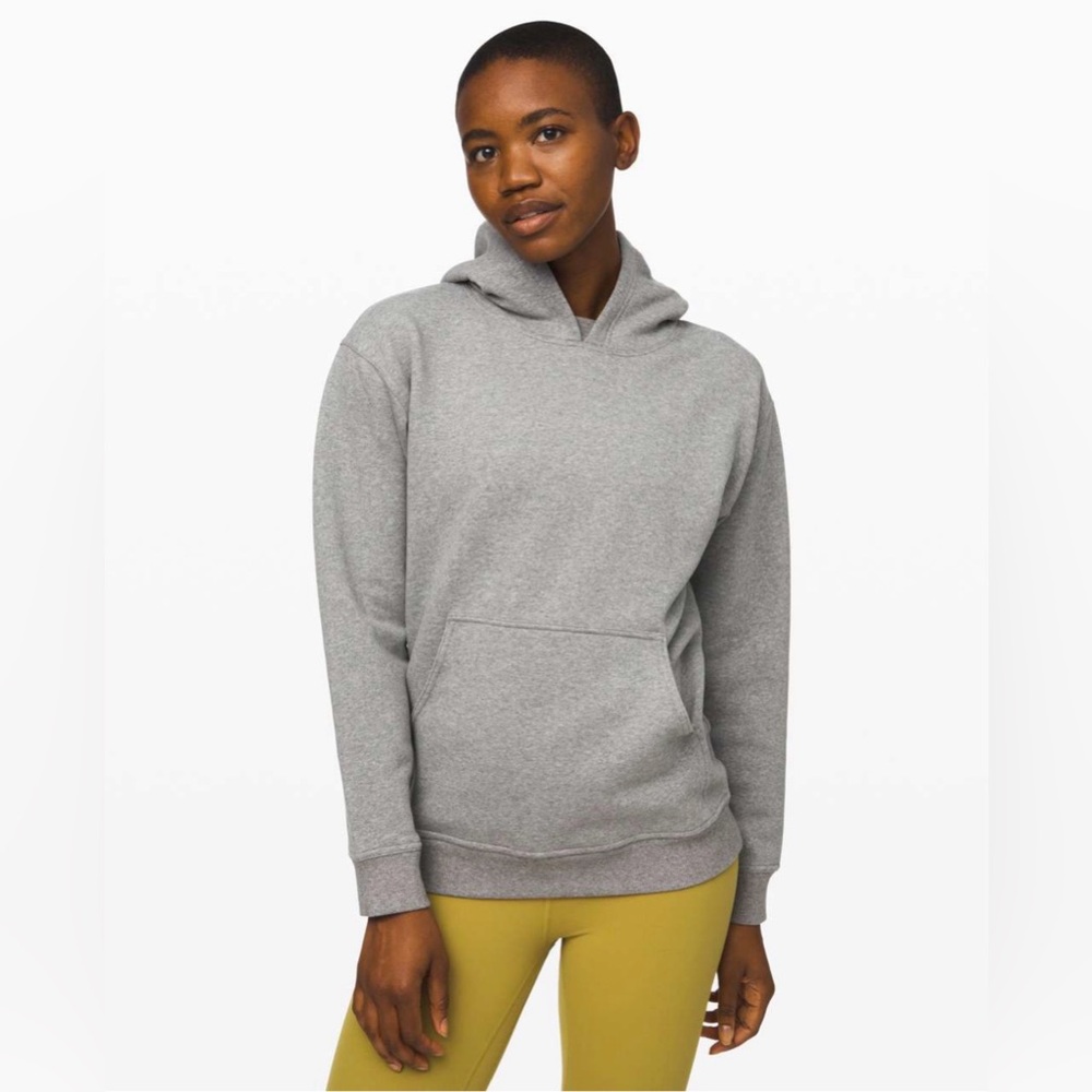 Lululemon All Yours Hoodie
Size XS
Heathered Core Medium Grey
H153